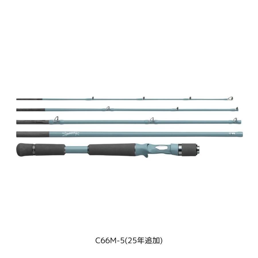 DAIWA（ダイワ） SWAGGER C66M-5(25年追加) 2025年新製品 爆買
