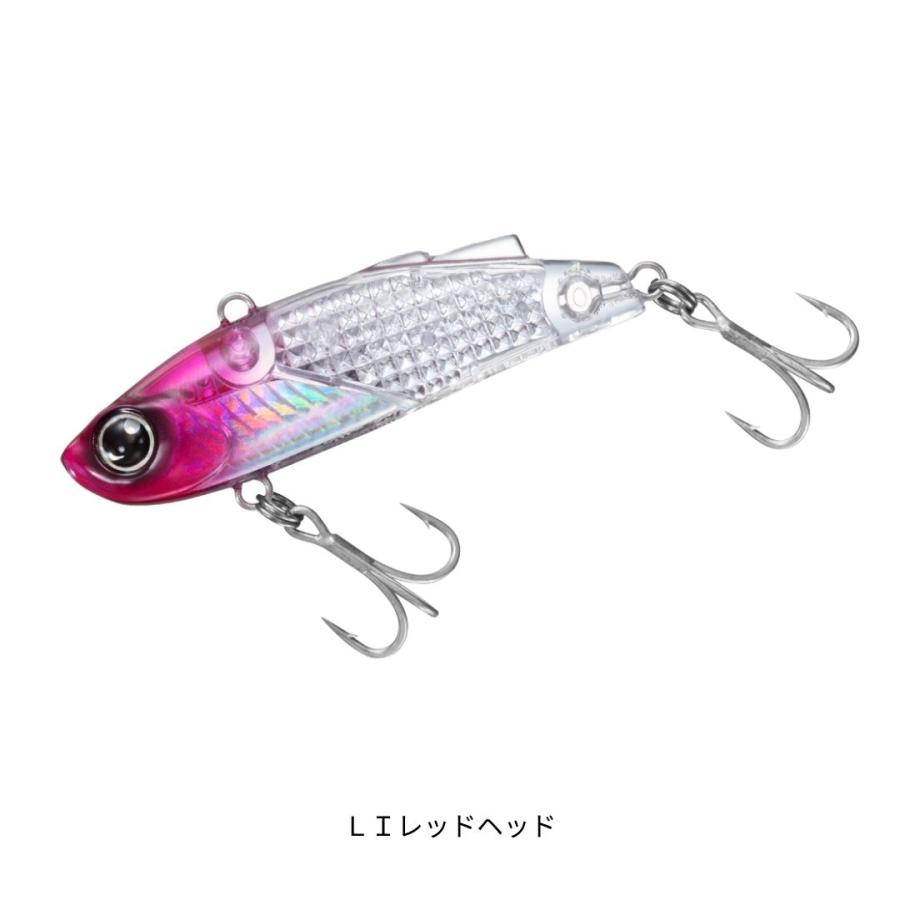 DAIWA（ダイワ） モアザン ミニエント 57S-LI LIレッドヘッド 2024年新 