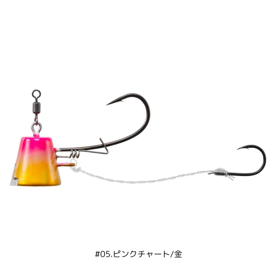 ダイワ 紅牙タイテンヤSS TB 8号 #05.ピンクチャート/金 爆買