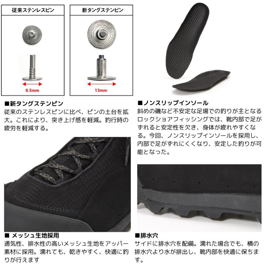 DAIWA(ダイワ) DS-1100TG TGロックショアシューズ ローカット DAIWA(ダイワ) DS-1100TG TGロックショアシューズ ローカット