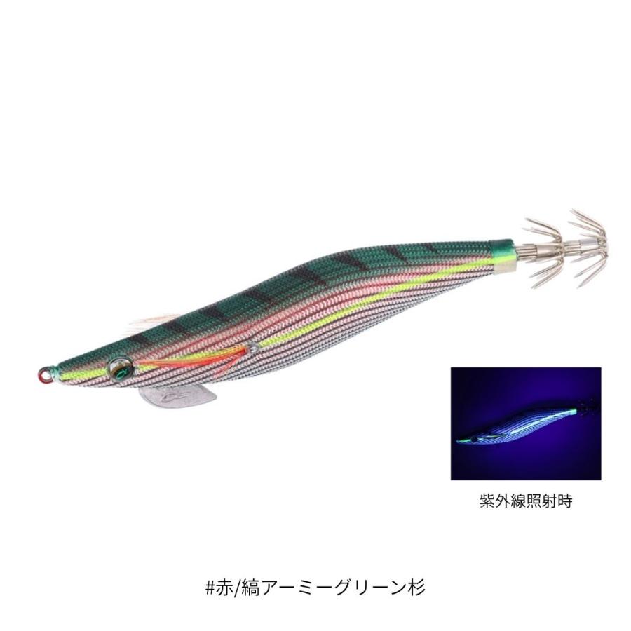 DAIWA（ダイワ） エメラルダス ダートLC #赤/縞アーミーグリーン杉 3.5