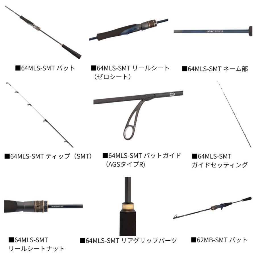 DAIWA（ダイワ） ソルティガ SLJ EX 63MLS TG 大型便C 2026年新製品 4