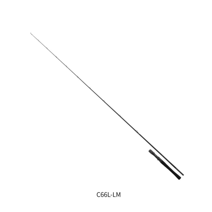 DAIWA（ダイワ） ブラックレーベル C66L-LM 大型便C 2026年新製品