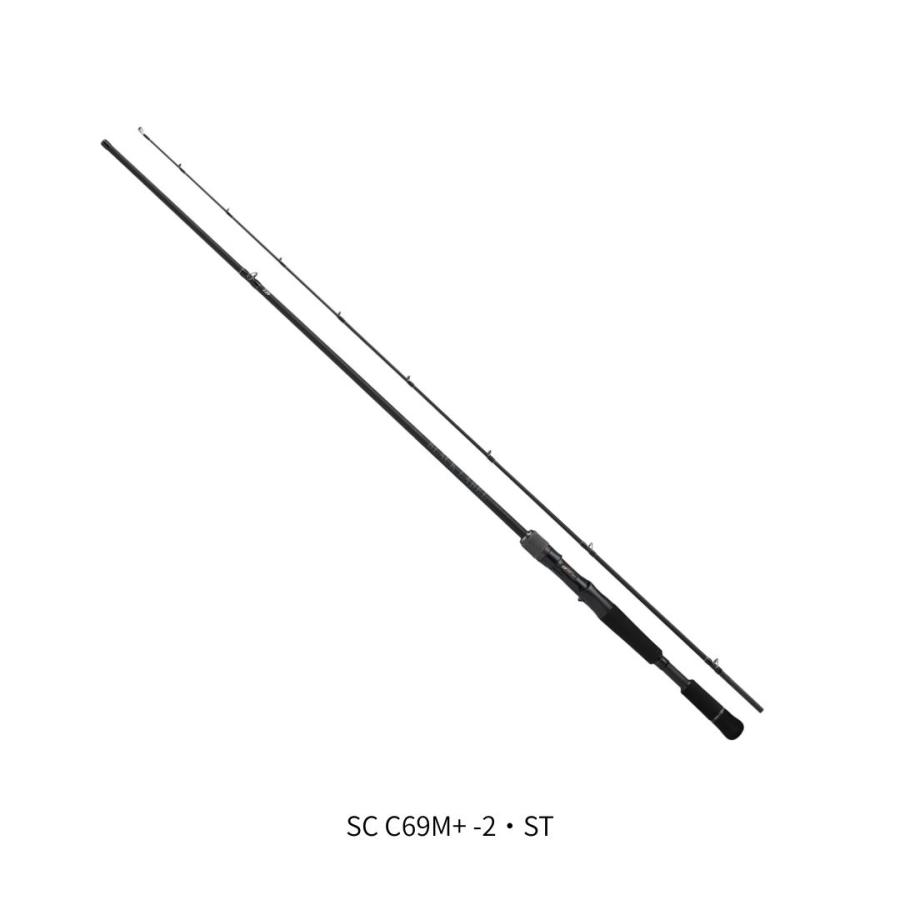 DAIWA（ダイワ） ブラックレーベル SC C69M+ -2・ST 大型便A 2026年新