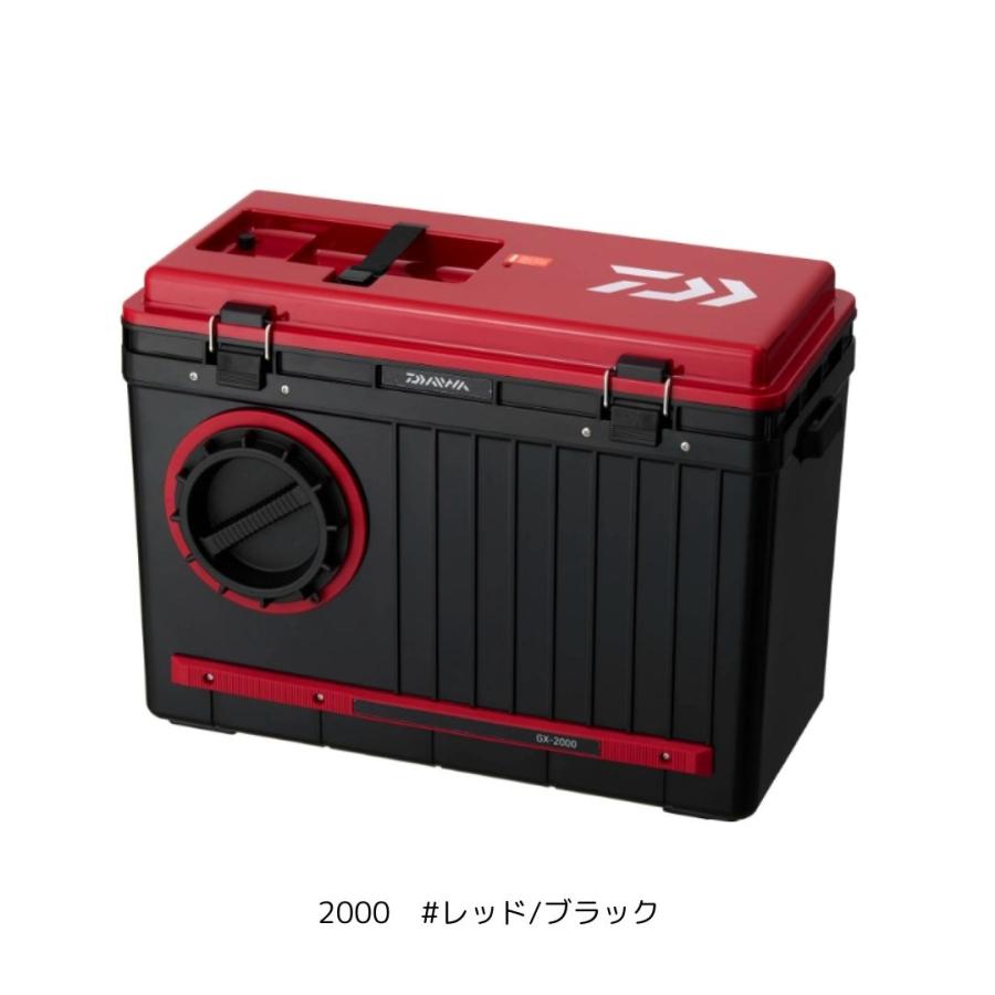 DAIWA（ダイワ） 友カン GX-2000 #レッド/ブラック 爆買