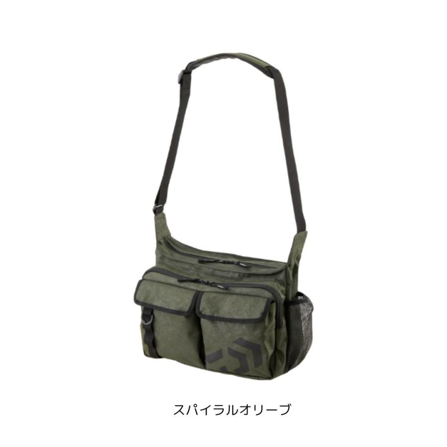 DAIWA（ダイワ） ショルダーバッグ（D） スパイラルオリーブ 爆買
