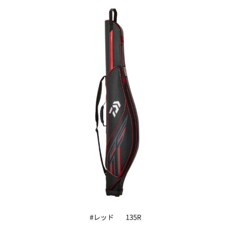 ダイワ ロッドケースFF135R（M）レッド