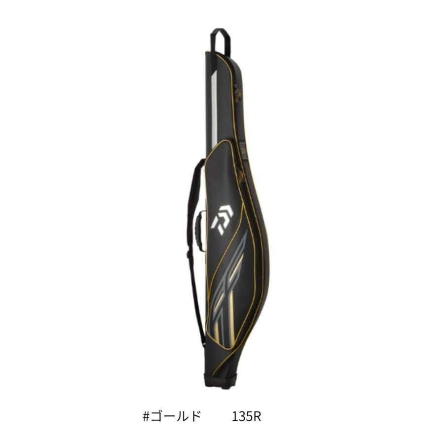 DAIWA（ダイワ） ロッドケースFF(M) 135R #ゴールド 大型便B 爆買 