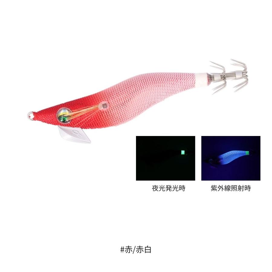 DAIWA（ダイワ） エメラルダス ドロッパーエギ 1.8号 #赤/赤白