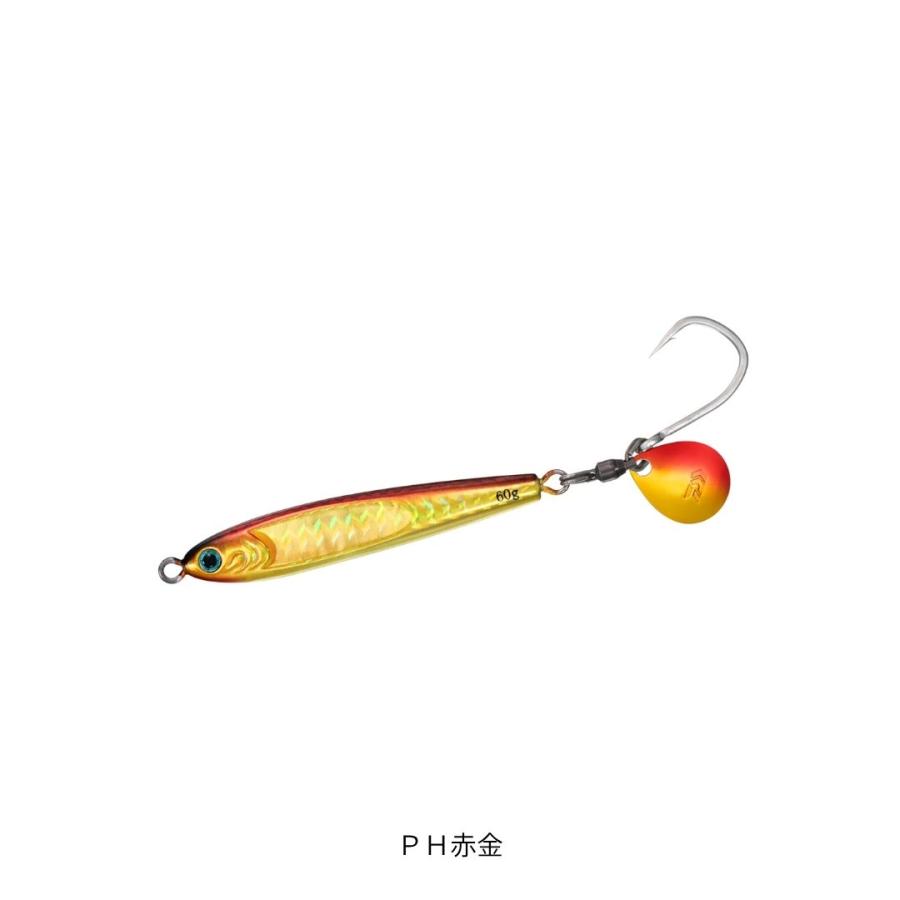 DAIWA（ダイワ） TGベイトBLJ 45g PH赤金 : フィッシング