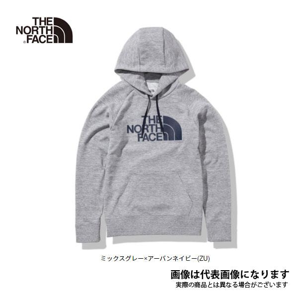 SALE ザ・ノース・フェイス カラーヘザードスウェットフーディ（メンズ） ZU ミックスグレー×アーバンネイビー M NT62077 [clr22]