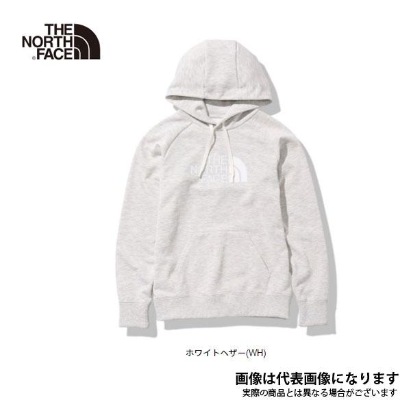 SALE ザ・ノース・フェイス カラーヘザードスウェットフーディ（レディース） WH ホワイトヘザー M NTW62077 [clr22]