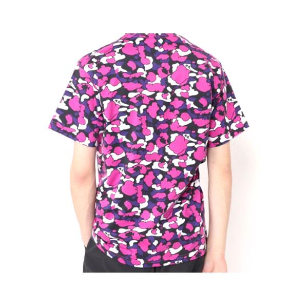 コロンビア ハッカーズビーチショートスリーブクルー PM7993 650Groovy Pink Camo Lサイズ｜fishingmax-webshop｜02