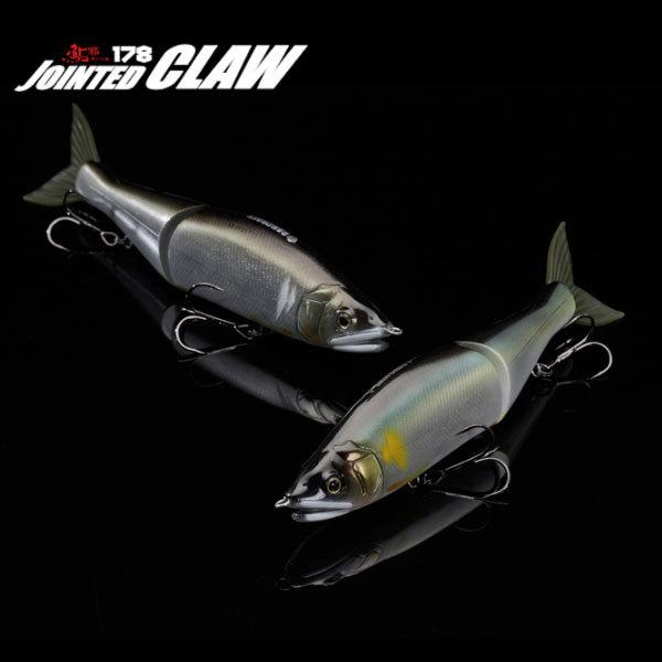 ガンクラフト ジョイクロ かめや 限定色 メンバーズ鮎 ガンクラフト 鮎邪 ジョインテッドクロー 178 タイプ-F シースルー邪鮎