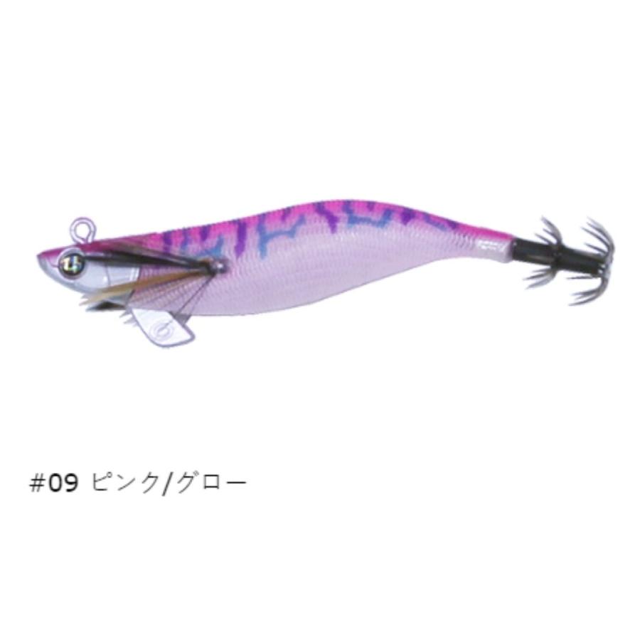 ティップランナー Chibi 2.5号-14g #09 ピンク/グロー クレイジー