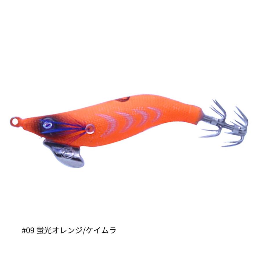 クレイジーオーシャン ハードパンチャーV 2.2号 #09 蛍光オレンジ