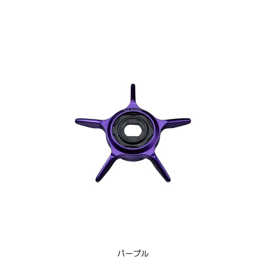 STEEZ SCL スタードラグ パープル SLPワークス 爆買 : フィッシング