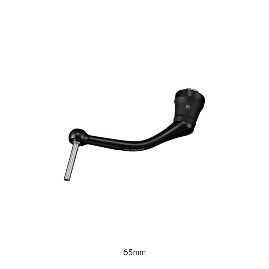 25RCS マシンカットブラックハンドル 65mm SLPワークス 爆買