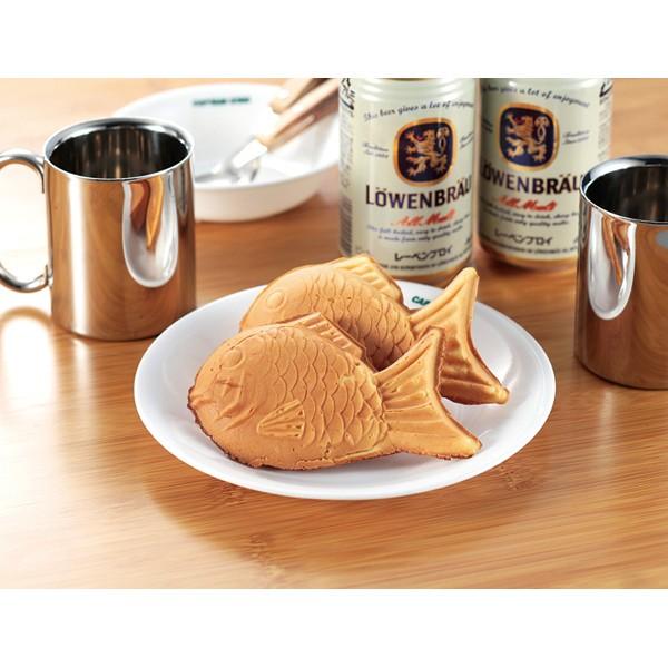 キャプテンスタッグ キャスト　アルミ　たい焼き器 UG-3008 キャンプ クッカー ツーリング 登山 ソロキャンプ｜fishingmax-webshop｜03