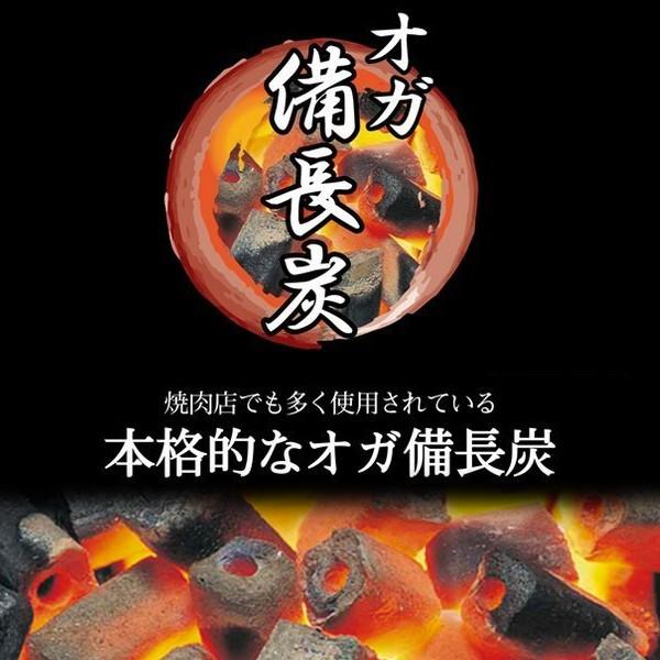 パール金属 オガ備長炭 3kg入 キャンプ アウトドア バーベキュー BBQ