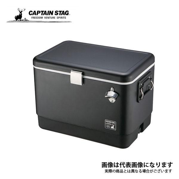 キャプテンスタッグ CSブラックラベル スチールフォームクーラー51L UE-75 爆買