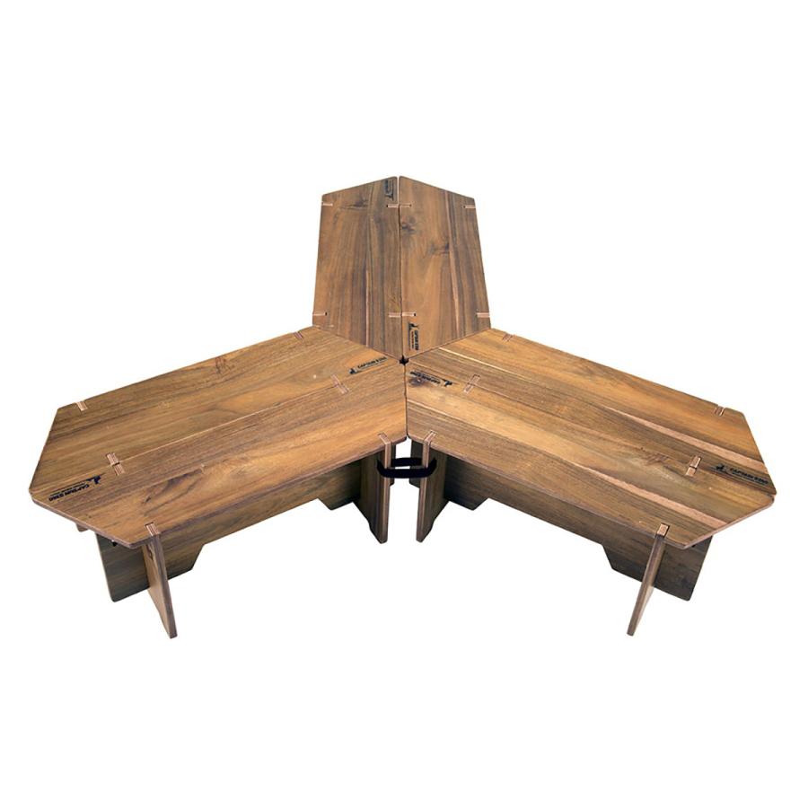 キャプテンスタッグ CSクラシックス ヘキサグリルテーブルセット＜137