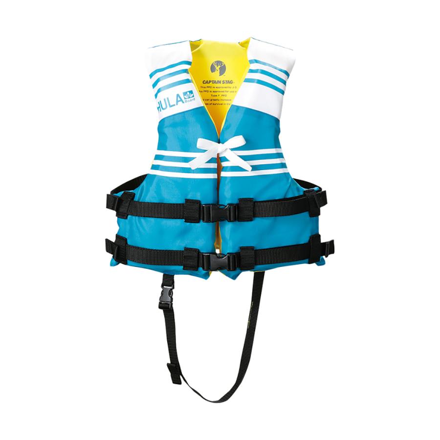 キャプテンスタッグ HULA ライフジャケット子供用 TypeF（ブルー） US