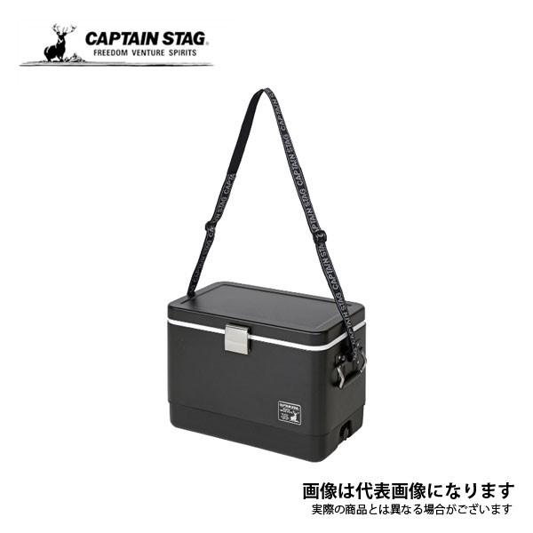 キャプテンスタッグ CSブラックラベル　スチールフォームクーラー25L UE-81 大型便A｜fishingmax-webshop