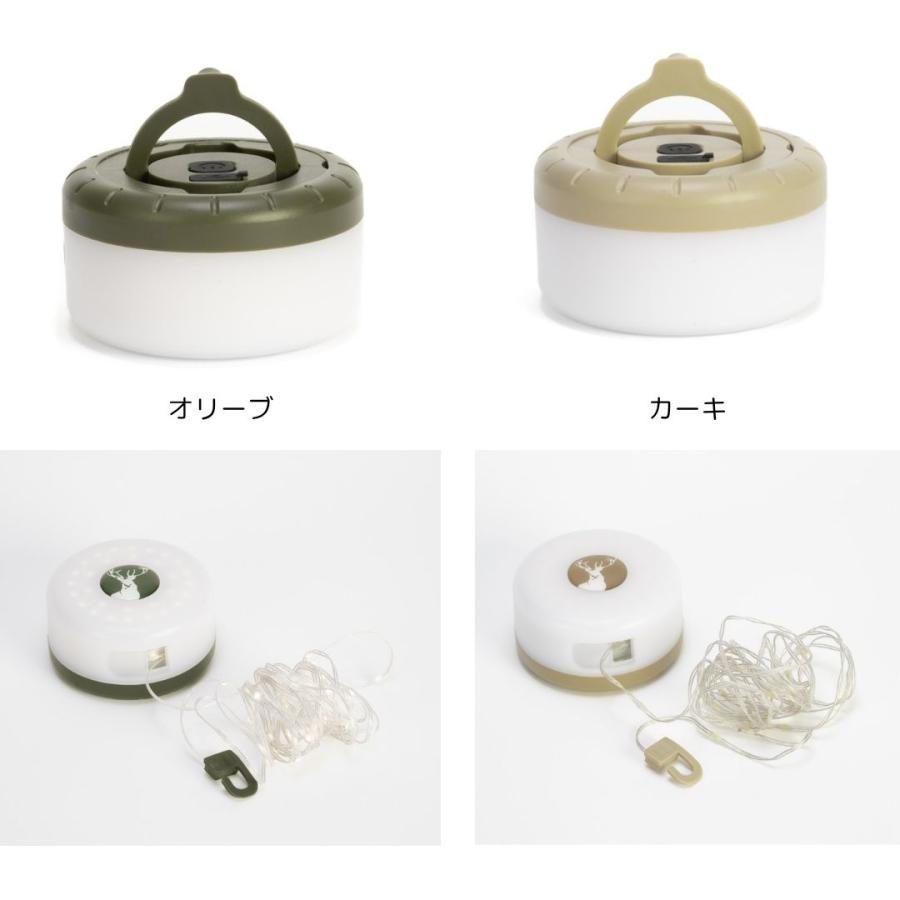 かくにん CAPTAIN STAG（キャプテンスタッグ） CS ストリングライト オリーブ UK