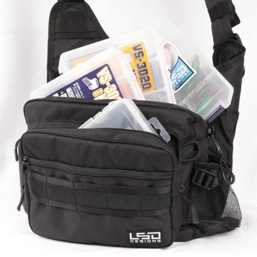 LSD Designs lsdデザイン アウター　lsd バッグ　ウェア LSD DESIGNS ワンショットサイドJR.ネオ 機能ショルダー
