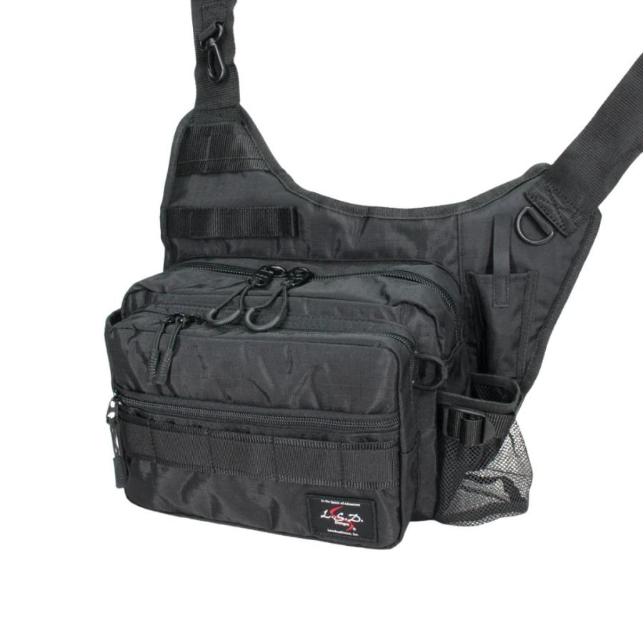 ワンショットサイドJr.ネオ ブラック LSD（LSDデザインズ） 爆買