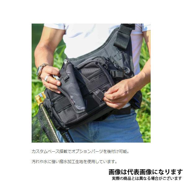 ワンショットサイドJr.ネオ コーデュラブラック LSD（LSDデザインズ