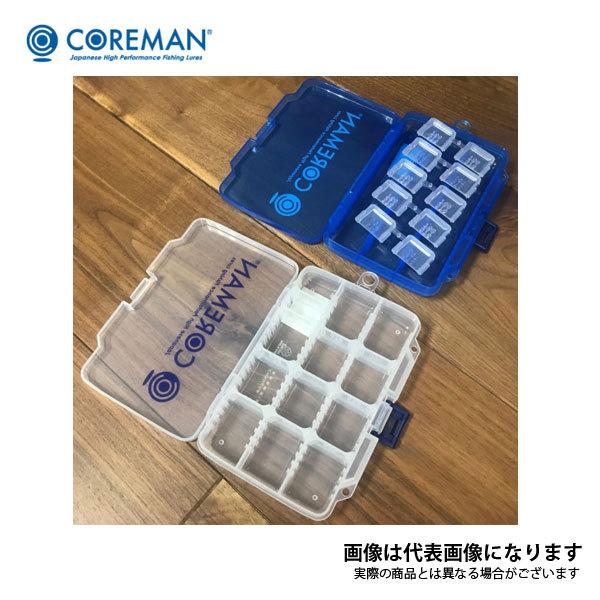 コアマン コンパクトルアーケース クリア 爆買 : フィッシングマックス