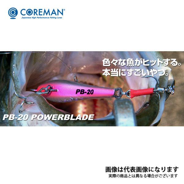 コアマン PB-20 パワーブレード #003 イワシゴールド｜fishingmax-webshop｜02