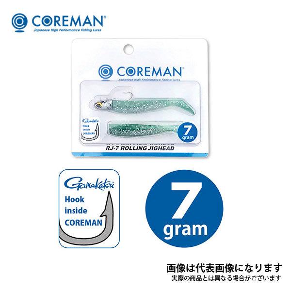 コアマン RJ-7 ローリングジグヘッド #062 シルバーヘッド コアマン RJ-7 ローリングジグヘッド #062 シルバーヘッド