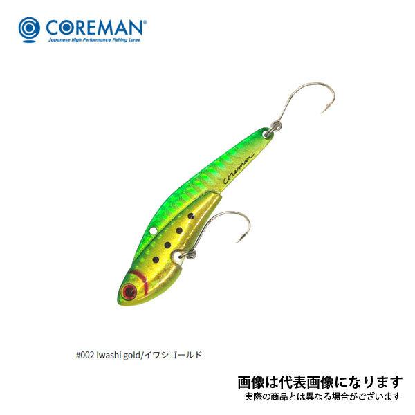 コアマン Ip 26 アイアンプレートsc 002 イワシゴールド 新品即決