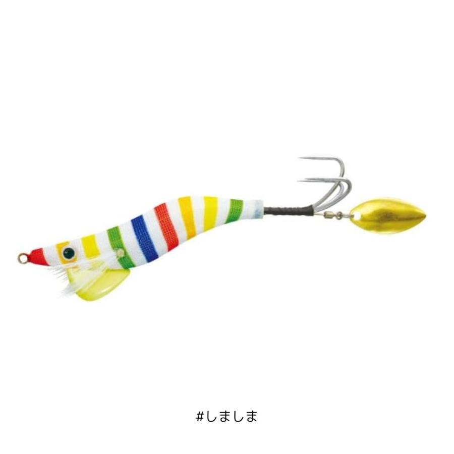 蛸墨族 アシスト工房オリジナルカラー 2.5号 20g #しましま アシスト