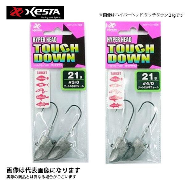 ゼスタ ハイパーヘッド タッチダウン 21g ＃3／0 爆買 : フィッシング