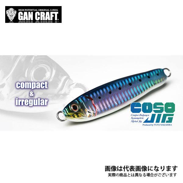 GAN CRAFT（ガンクラフト） コソジグ 80g イワシ 爆買 : フィッシング
