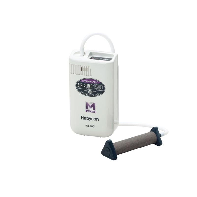YH-760 充電式エアーポンプ ハピソン ブクブク 爆買 : フィッシング