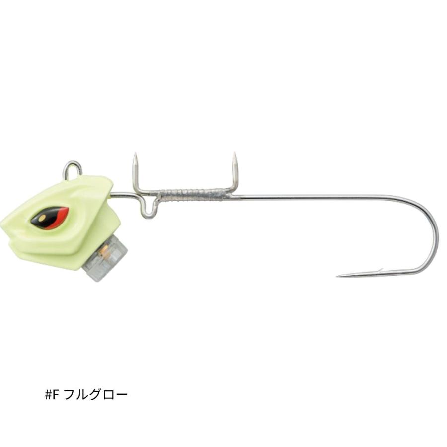 ハピソン YF-560 LED タチウオテンヤ 40号 #F フルグロー 爆買