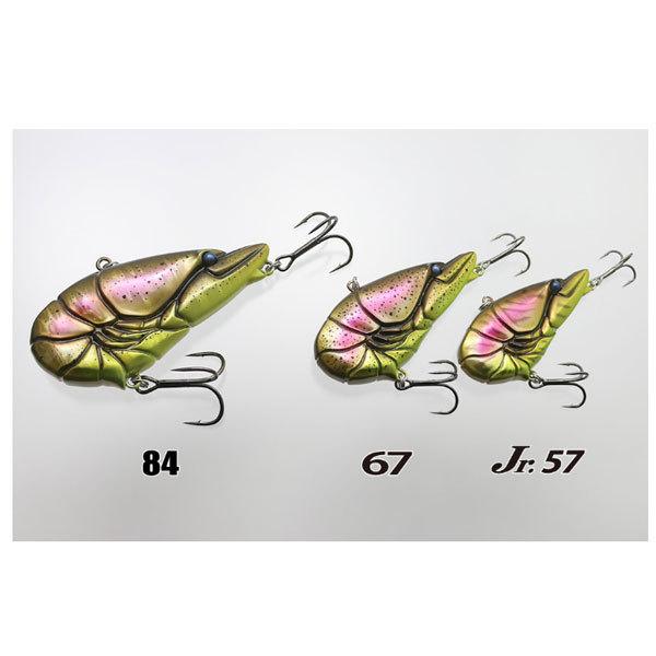 一誠ザリバイブ10周年記念限定ルアー新品未使用 一誠 GCザリバイブ 67