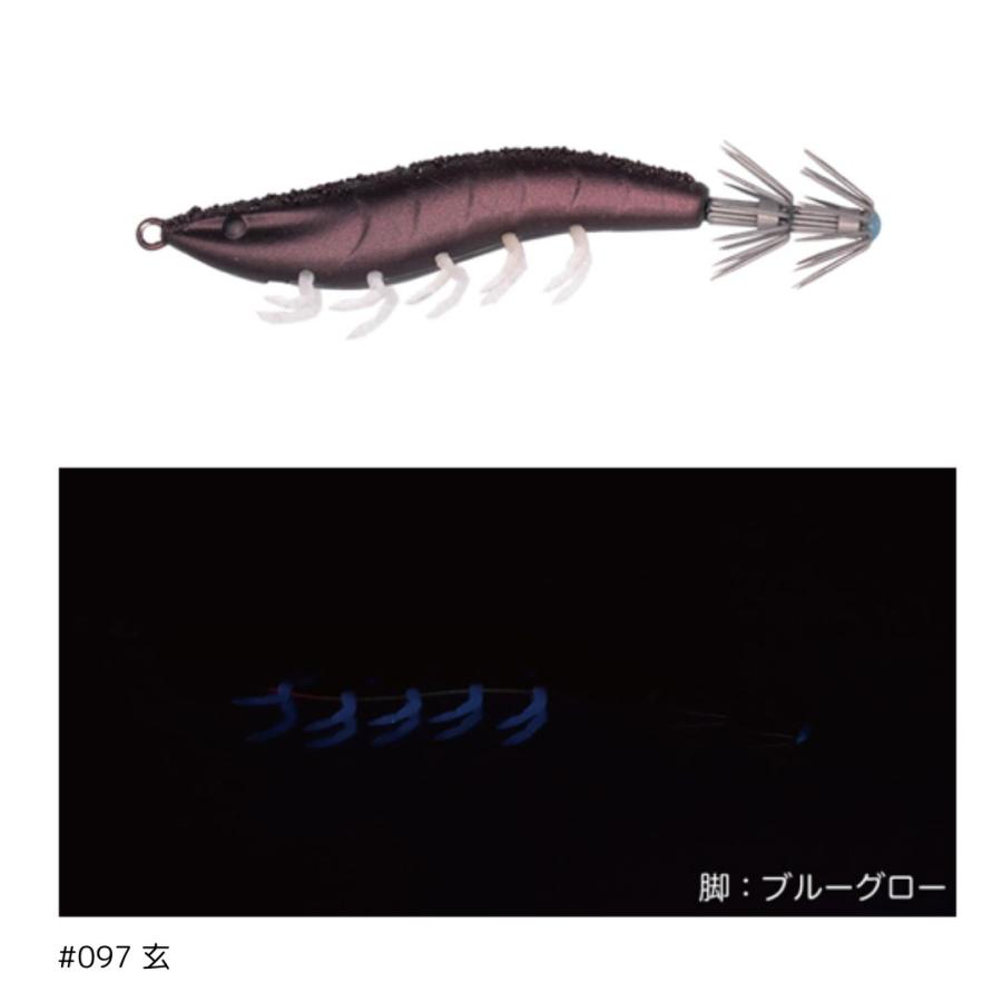 ジークラック 海老助スッテTG 20号 #097 玄 爆買 : フィッシング