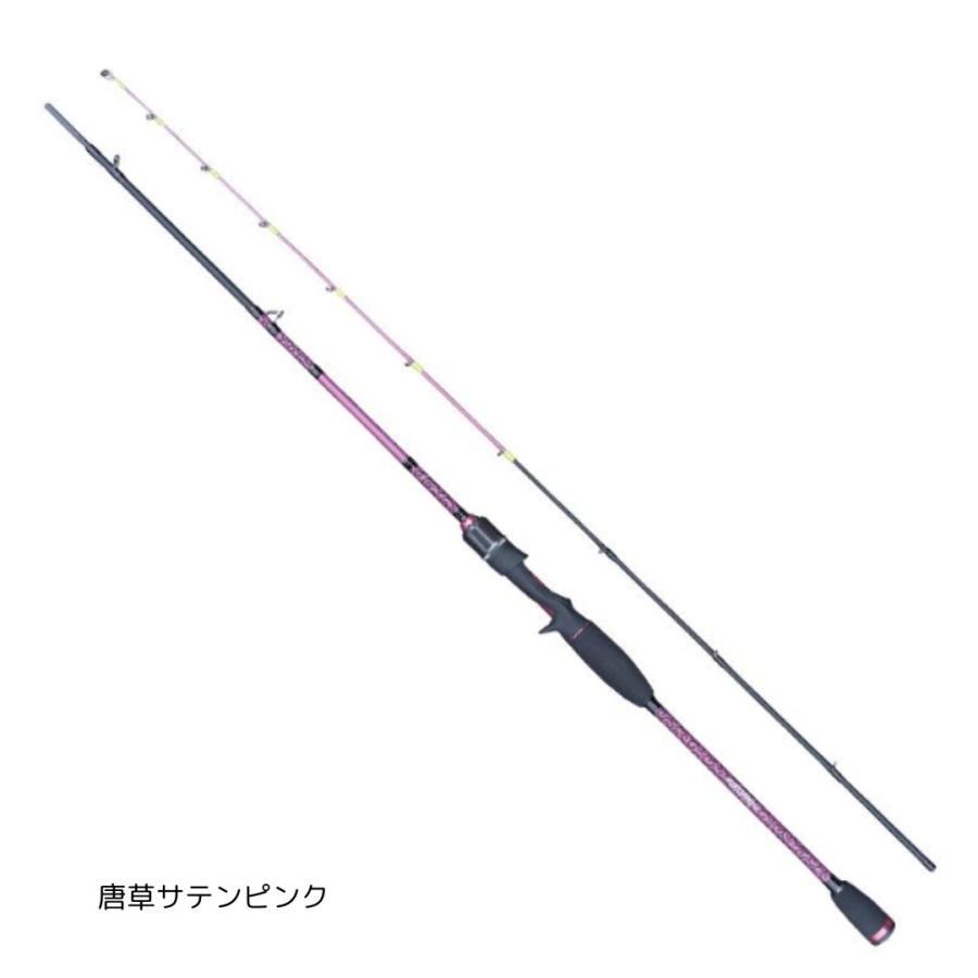 ジークラック 泥棒竿 極月 DORO-GOK-B604H 唐草サテンピンク