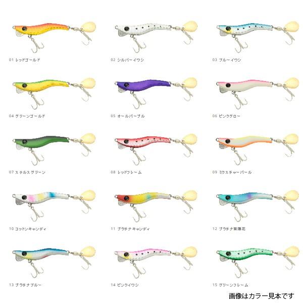 ブリーデン メタルマル 28g [シングルフックモデル] オールパープル｜fishingmax-webshop｜02