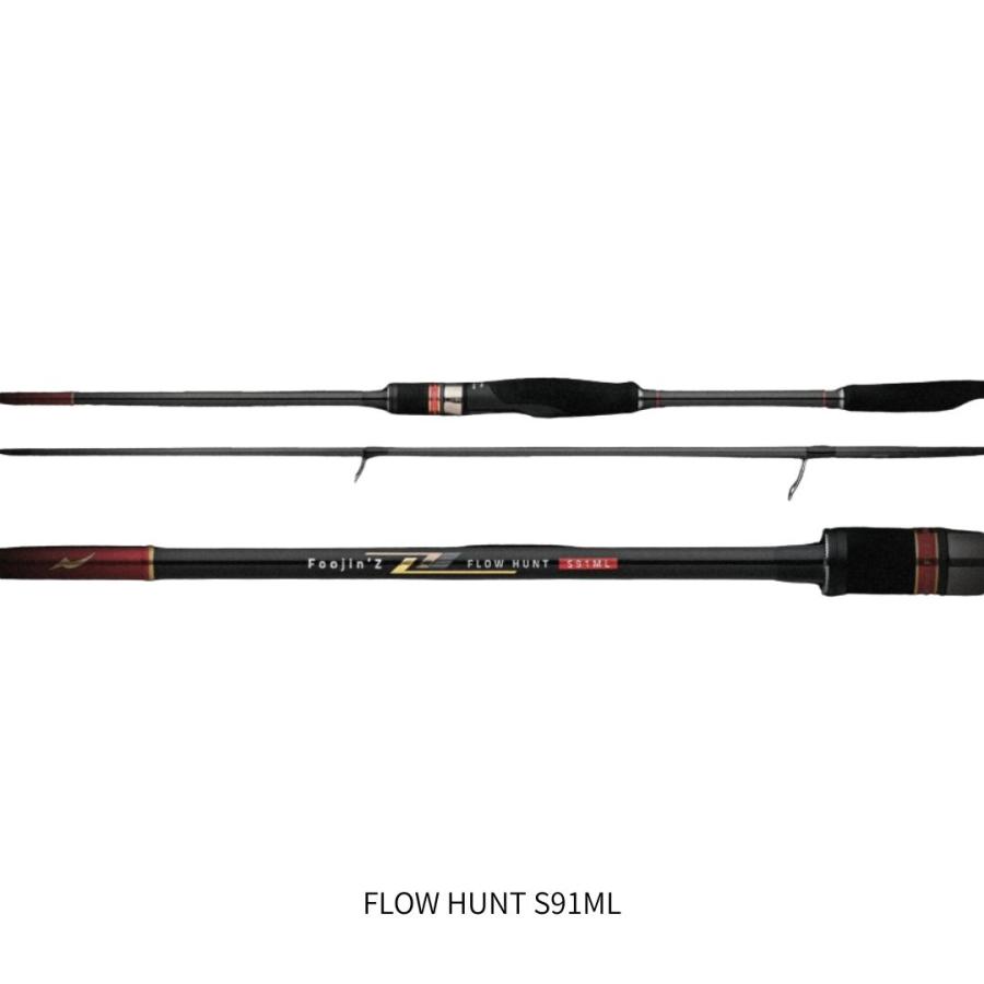 APIA Foojin'Z 6th Generation（フージンZ） FLOW HUNT S91ML APIA
