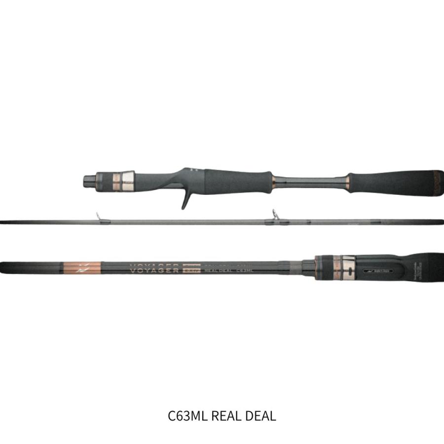 アピア シーバスロッド VOYAGER(ボイジャー) EX IV REAL DEAL C63ML  C63ML APIA VOYAGER EXIV（ボイジャーイーエックスフォー） C63ML REAL DEAL