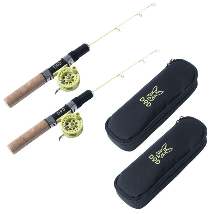 DOD（ディーオーディー） ハジメテ・ワカサギ・竿セット（2本セット