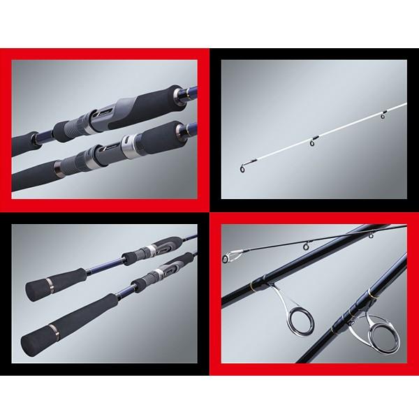 Major Craft（メジャークラフト） 18 ソルパラ アジング SPX-T682AJI