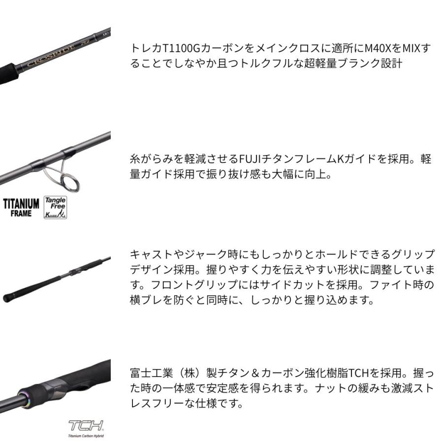 Major Craft（メジャークラフト） クロスライド7G ライトショアジギ